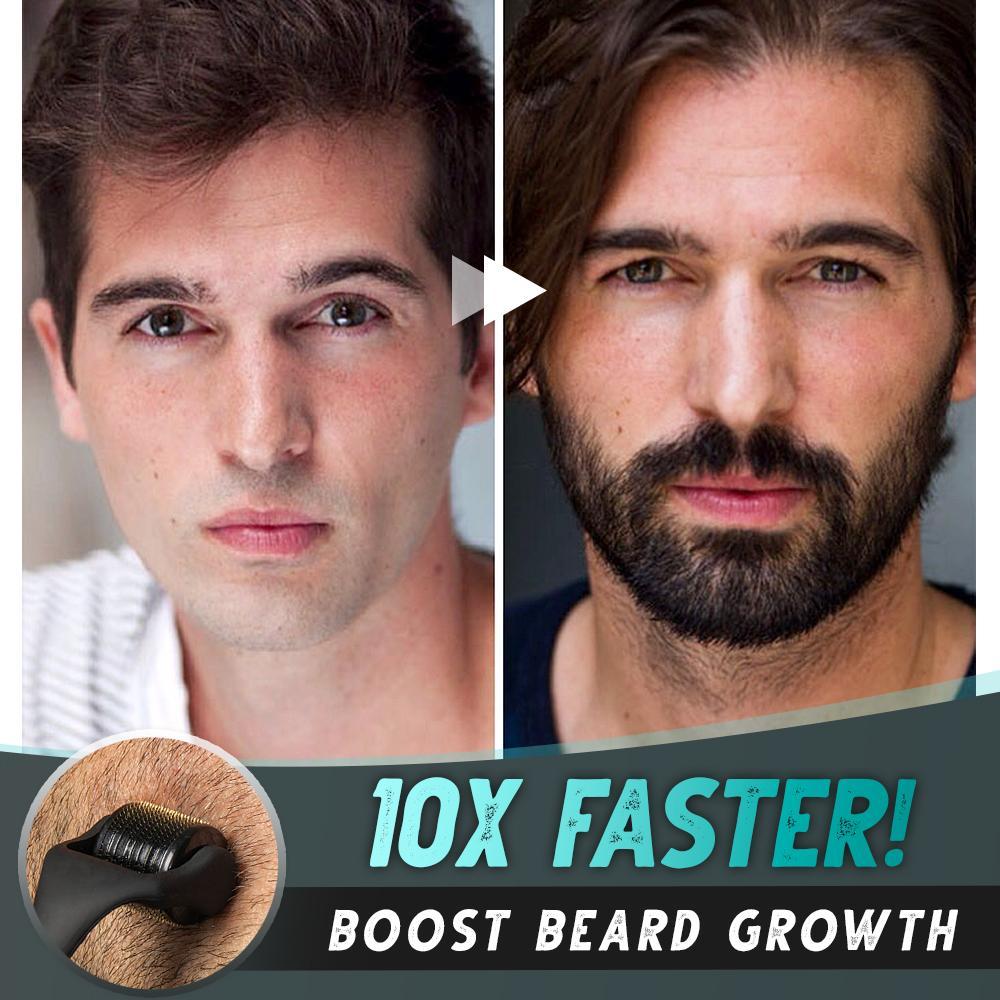 Beard Growth Roller Set