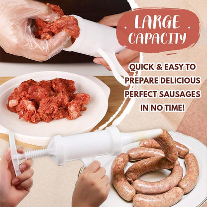 Easy Homemade Sausage Stuffer Maker