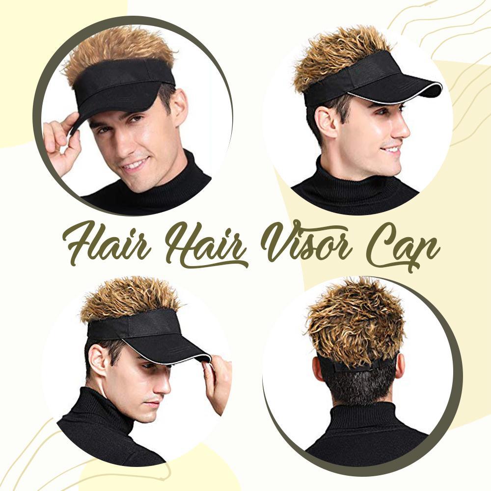 Flair Hair Sun Visor Cap