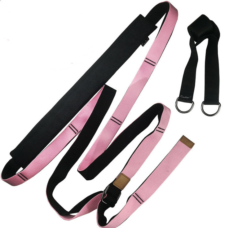 Yoga Strap: A Versatile Exercise Belt for Yoga Practice and the Gym and at Home!