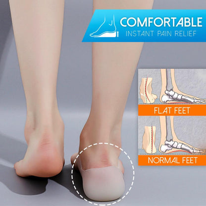 Concealed Footbed Enhancers