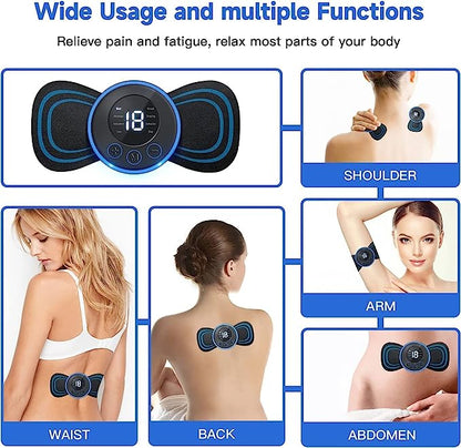 Portable Mini Massager | Stick it anywhere and relax your whole body