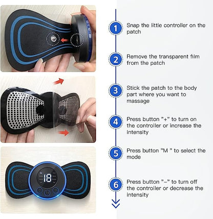 Portable Mini Massager | Stick it anywhere and relax your whole body