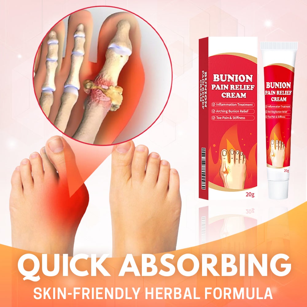 Bunion Toe Relief Cream