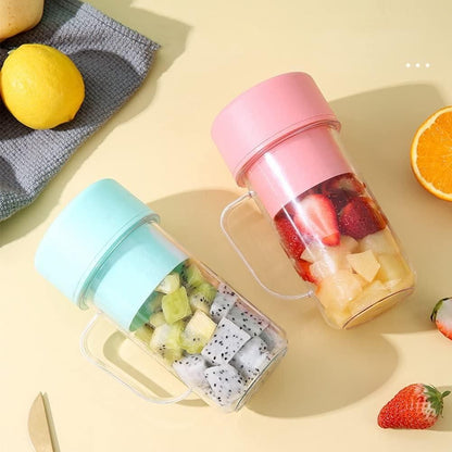 Electric Juicer Mini Portable Blender