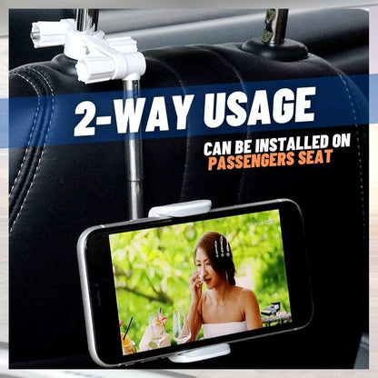 360° Rearview Mirror Phone Holder