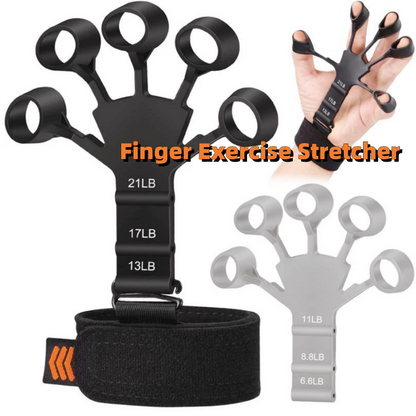 The Finger Strengthener: Exercise and Strengthen Your Grip