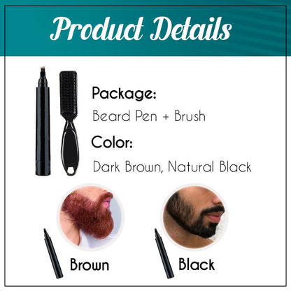 Beard Filling Pen Kit