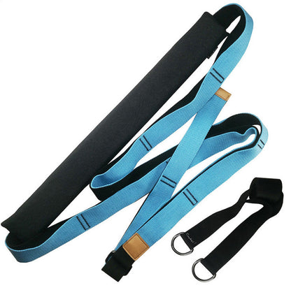 Yoga Strap: A Versatile Exercise Belt for Yoga Practice and the Gym and at Home!