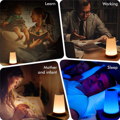 13 Color Changing Night Light Lamp Portable