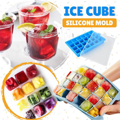 Ice Cube Silicone Mold