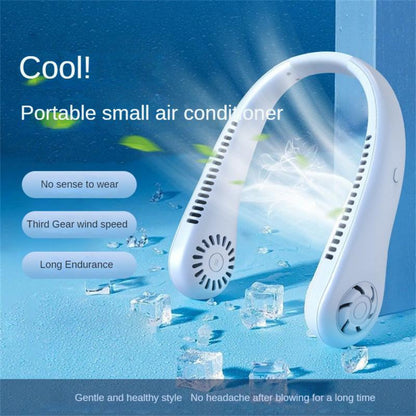 Portable Hanging Neck Fan Rechargeable